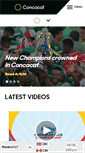 Mobile Screenshot of concacaf.com